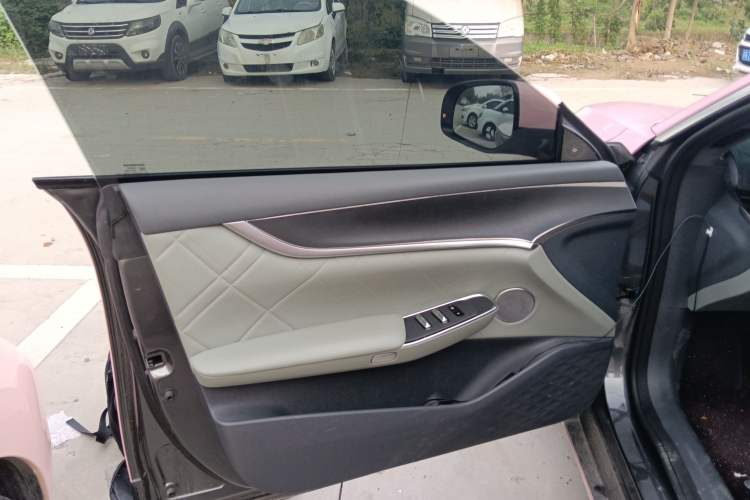 Used CHANGAN NEVO A07 2023 Range-Extended 200 Max Left Front Door Interior