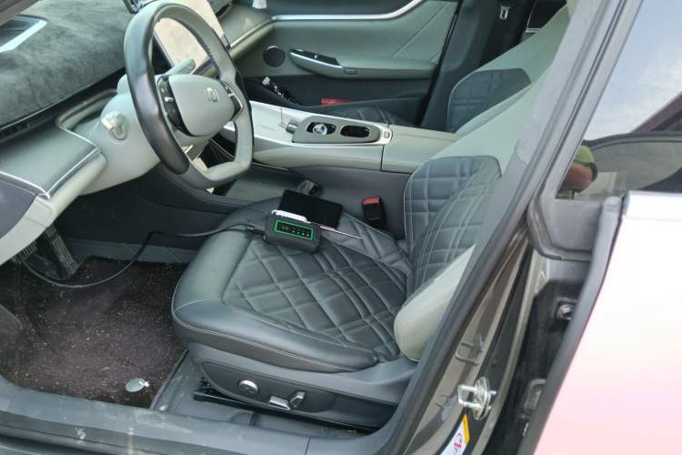 Used CHANGAN NEVO A07 2023 Range-Extended 200 Max Left Front Seat