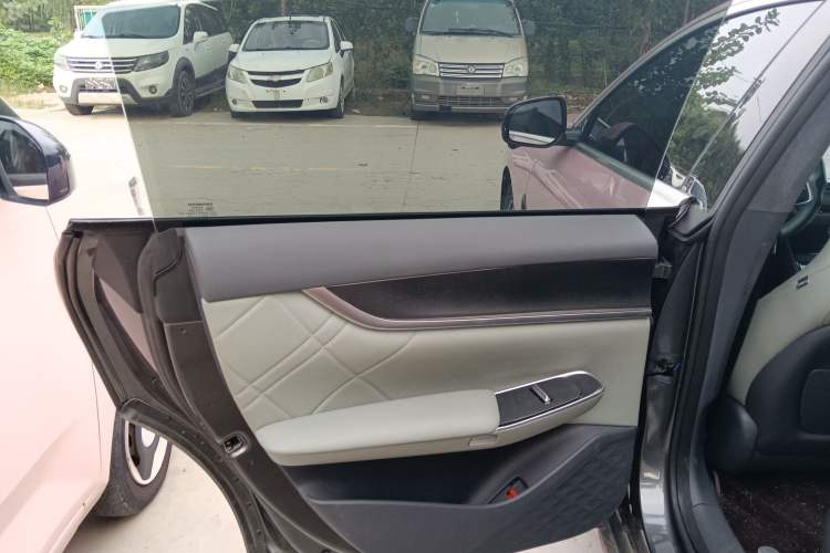 Used CHANGAN NEVO A07 2023 Range-Extended 200 Max Left Rear Door Interior