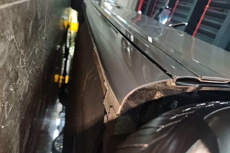 Used CHANGAN NEVO A07 2023 Range-Extended 200 Pro Left Side Sill