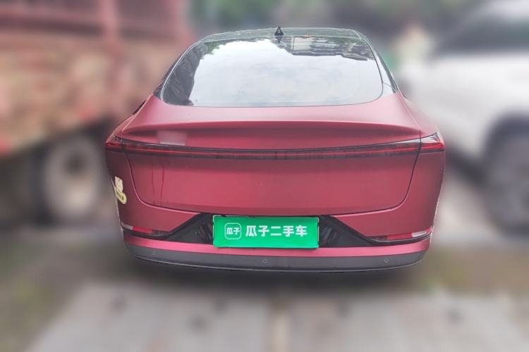 Used CHANGAN NEVO A07 2023 Range-Extended 200 Max Rear