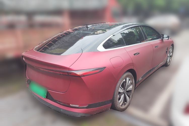 Used CHANGAN NEVO A07 2023 Range-Extended 200 Max Rear Right 45 Deg