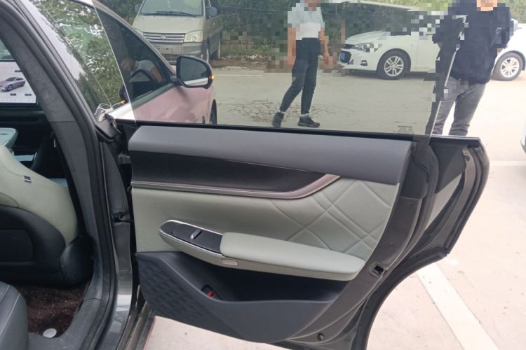 Used CHANGAN NEVO A07 2023 Range-Extended 200 Max Right Rear Door Interior