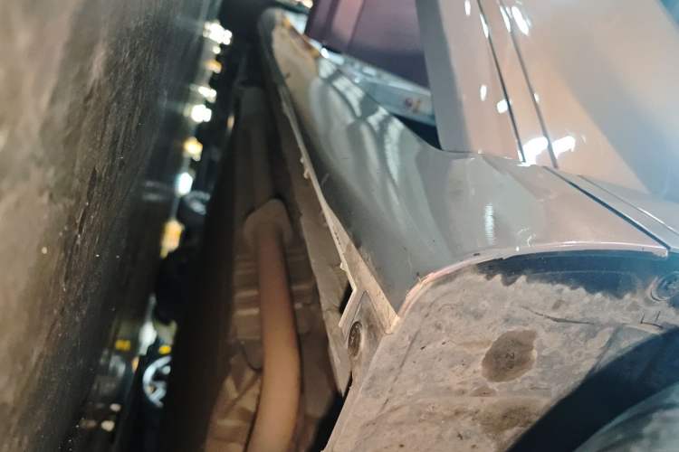 Used CHANGAN NEVO A07 2023 Range-Extended 200 Pro Right Side Sill