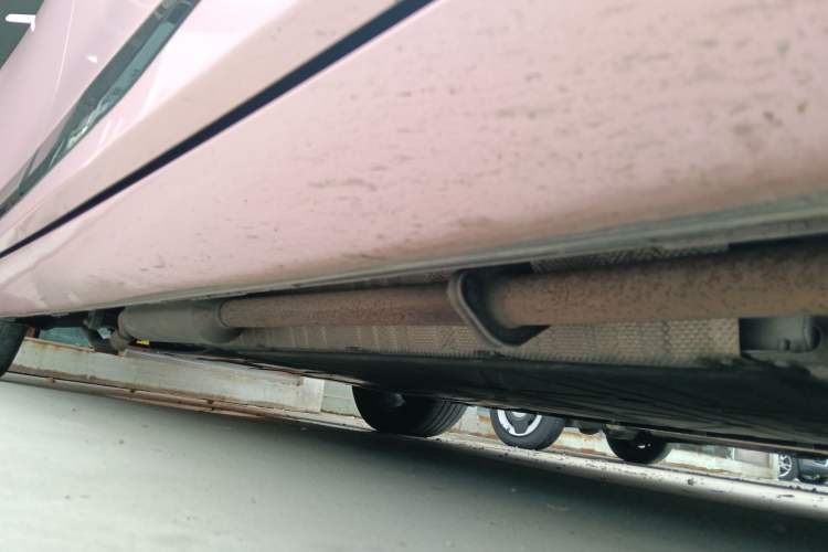 Used CHANGAN NEVO A07 2023 Range-Extended 200 Max Right Side Sill