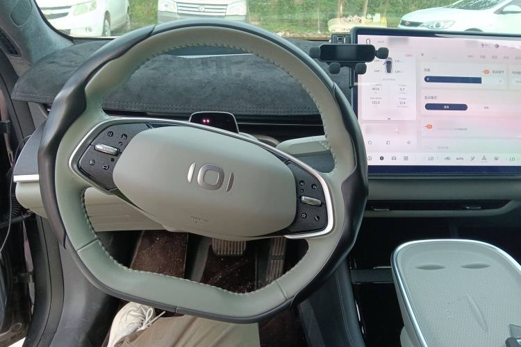 Used CHANGAN NEVO A07 2023 Range-Extended 200 Max Steering Wheel