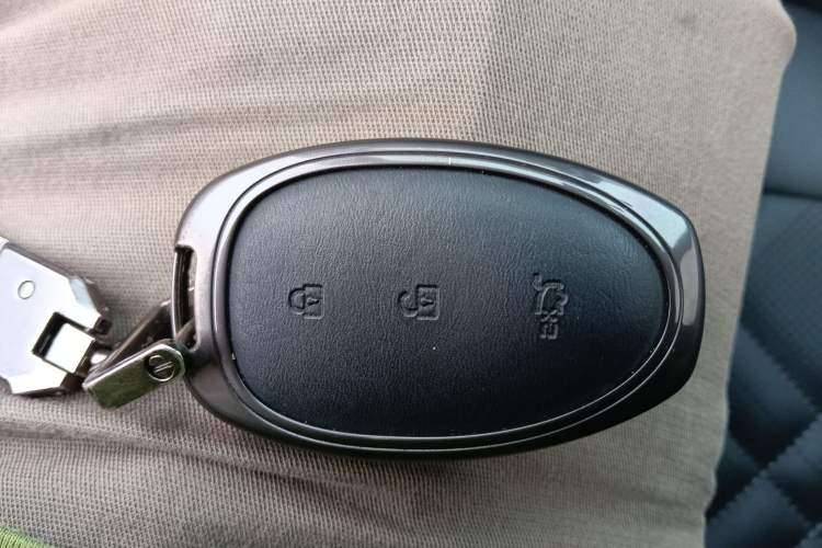 Used CHANGAN NEVO A07 2023 Range-Extended 200 Max Vehicle Key