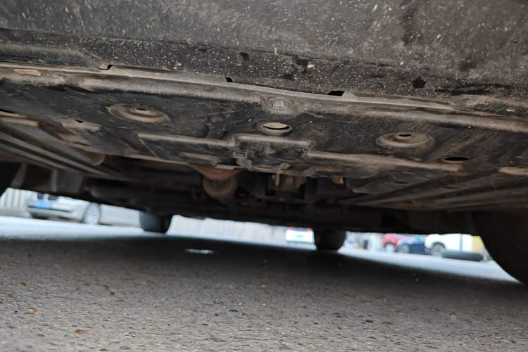 Used CHANGAN NEVO A07 2023 Range-Extended 200 Air Chassis Front