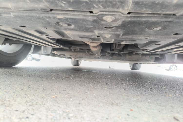 Used CHANGAN NEVO A07 2023 Range-Extended 200 Max Chassis Front