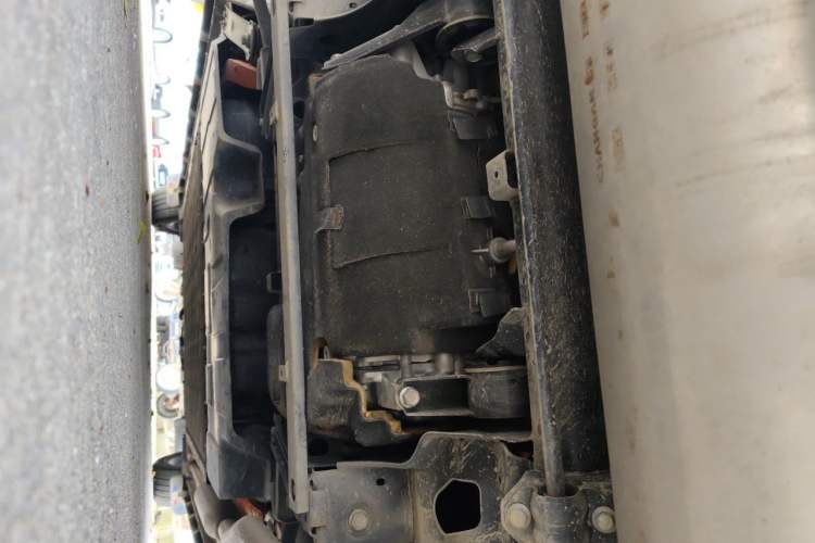 Used CHANGAN NEVO A07 2023 Range-Extended 200 Max Chassis Rear
