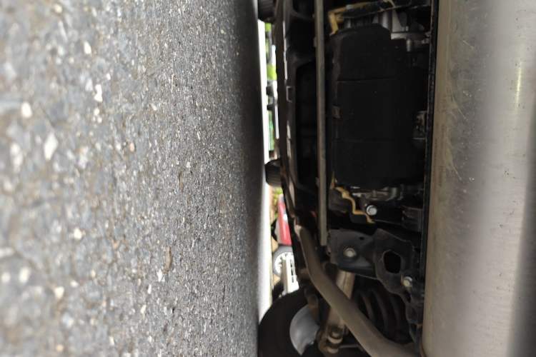 Used CHANGAN NEVO A07 2023 Range-Extended 200 Pro Chassis Rear