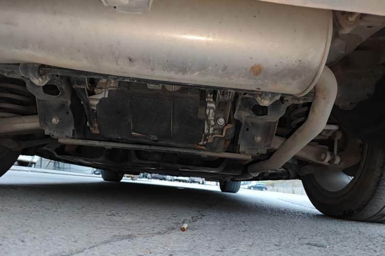 Used CHANGAN NEVO A07 2023 Range-Extended 200 Air Chassis Rear