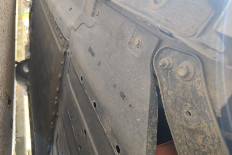 Used CHANGAN NEVO A07 2023 Range-Extended 200 Max Chassis Rear Left