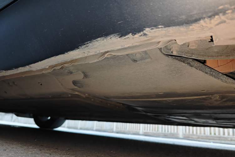 Used CHANGAN NEVO A07 2023 Range-Extended 200 Air Chassis Rear Left