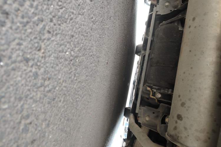 Used CHANGAN NEVO A07 2023 Range-Extended 200 Pro Chassis Rear