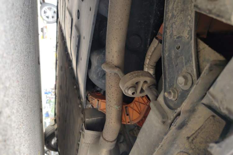 Used CHANGAN NEVO A07 2023 Range-Extended 200 Max Chassis Rear Right