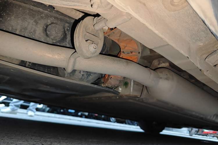 Used CHANGAN NEVO A07 2023 Range-Extended 200 Air Chassis Rear Right