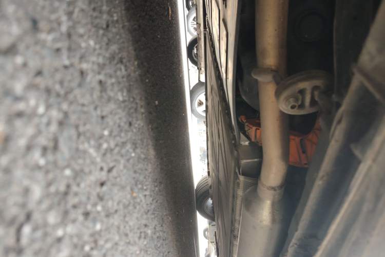 Used CHANGAN NEVO A07 2023 Range-Extended 200 Pro Chassis Rear Right