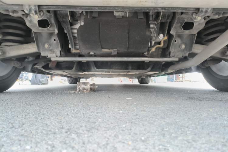 Used CHANGAN NEVO A07 2023 Range-Extended 200 Max Chassis Rear