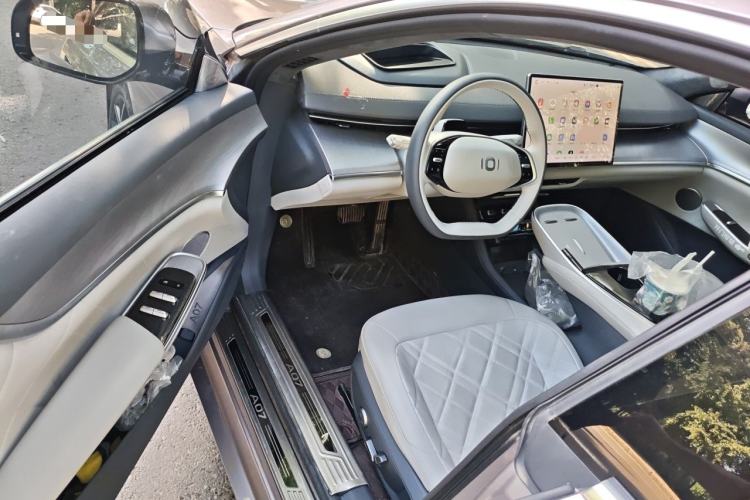 Used CHANGAN NEVO A07 2023 Range-Extended 200 Max Driver Seat
