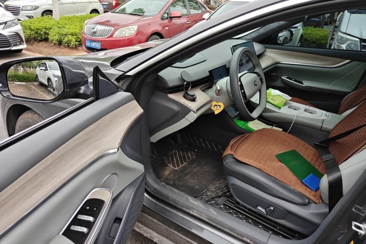 Used CHANGAN NEVO A07 2023 Range-Extended 200 Pro Driver Seat