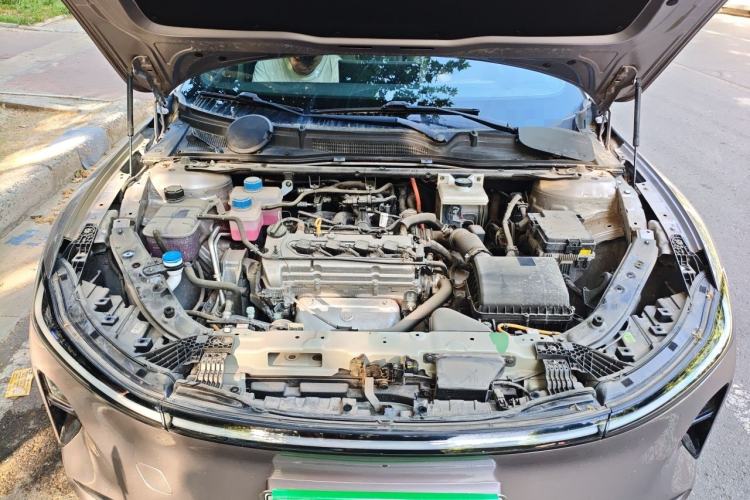 Used CHANGAN NEVO A07 2023 Range-Extended 200 Max Engine Bay
