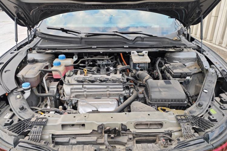 Used CHANGAN NEVO A07 2023 Range-Extended 200 Air Engine Bay
