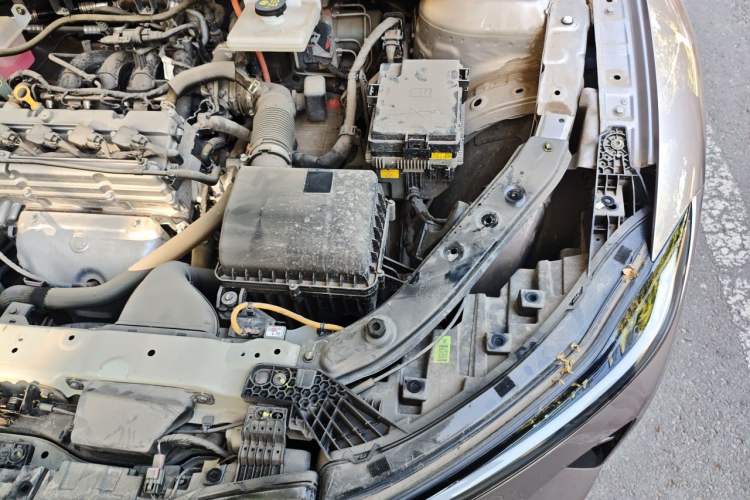 Used CHANGAN NEVO A07 2023 Range-Extended 200 Max Engine Bay Left