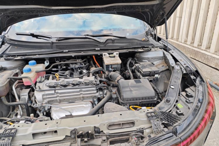 Used CHANGAN NEVO A07 2023 Range-Extended 200 Air Engine Bay Left