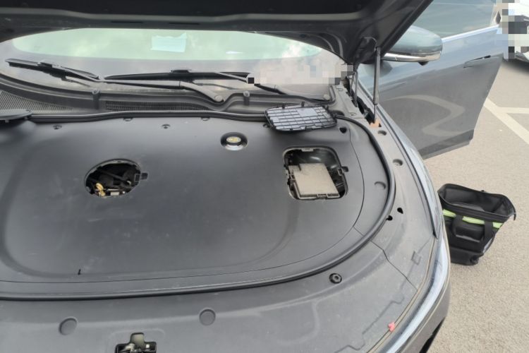 Used CHANGAN NEVO A07 2023 Range-Extended 200 Max Engine Bay Left