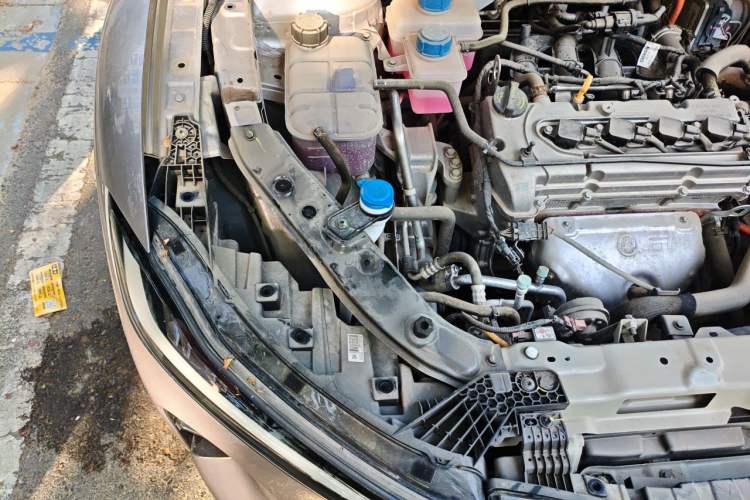 Used CHANGAN NEVO A07 2023 Range-Extended 200 Max Engine Bay Right