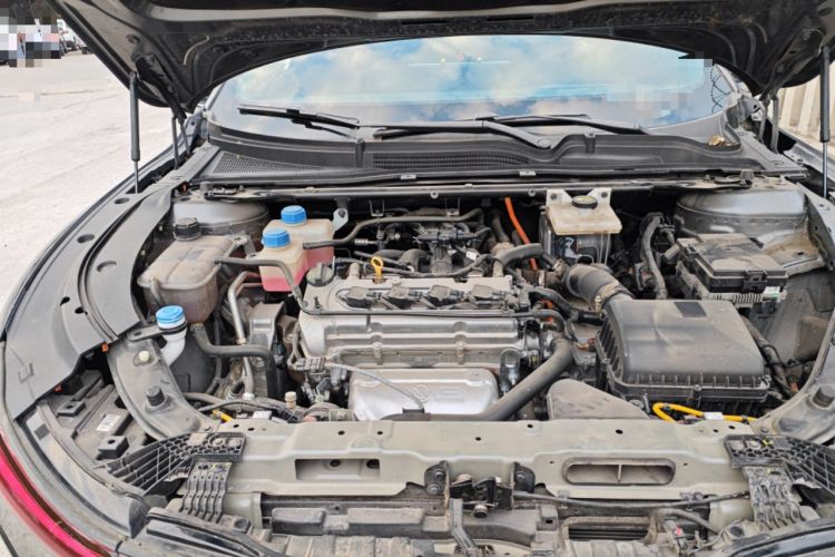 Used CHANGAN NEVO A07 2023 Range-Extended 200 Air Engine Bay Right