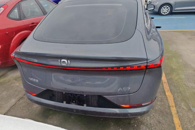 Used CHANGAN NEVO A07 2023 Range-Extended 200 Pro Exterior 4
