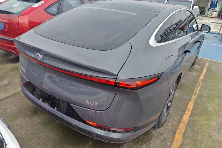 Used CHANGAN NEVO A07 2023 Range-Extended 200 Pro Exterior 5