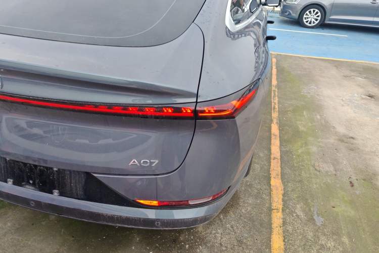 Used CHANGAN NEVO A07 2023 Range-Extended 200 Pro Exterior 6