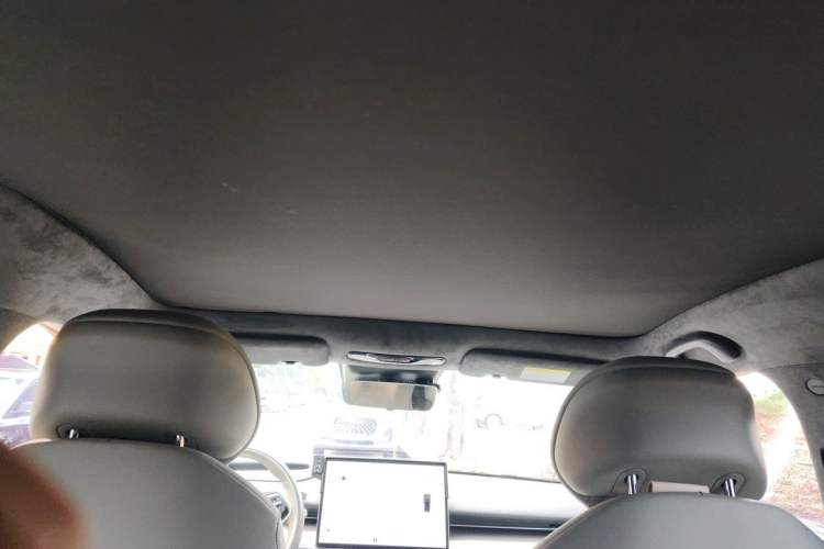 Used CHANGAN NEVO A07 2023 Range-Extended 200 Max Headliner