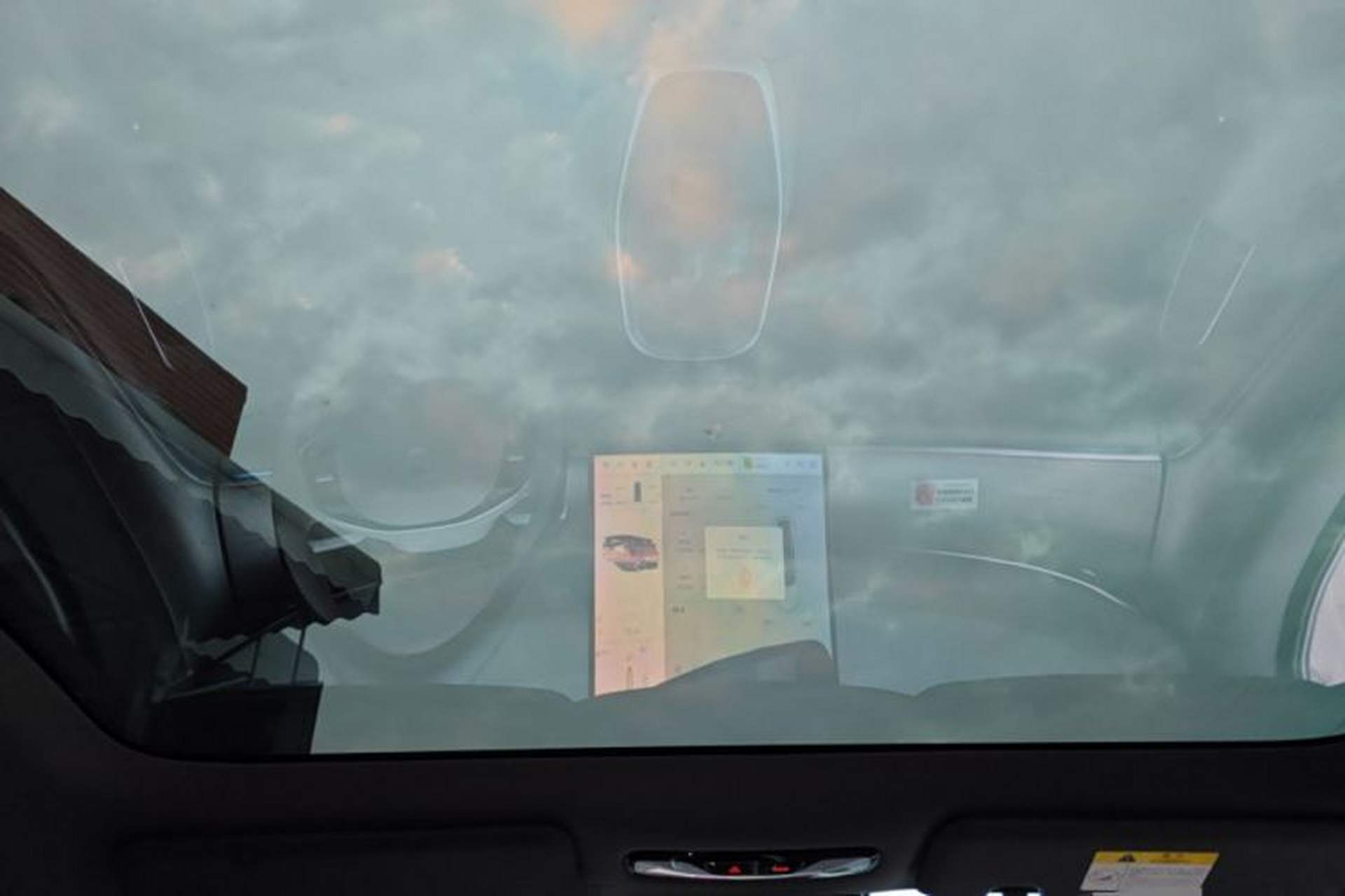 Used CHANGAN NEVO A07 2023 Range-Extended 200 Air Headliner