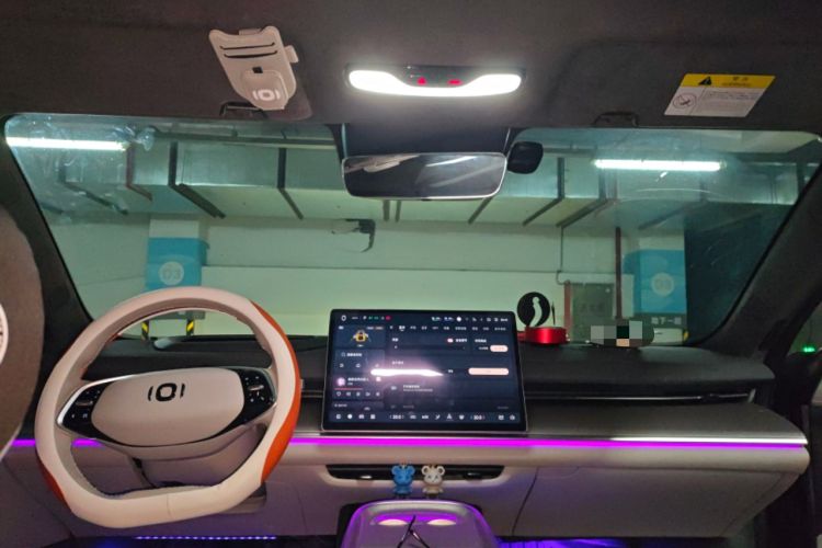 Used CHANGAN NEVO A07 2023 Range-Extended 200 Max Headliner