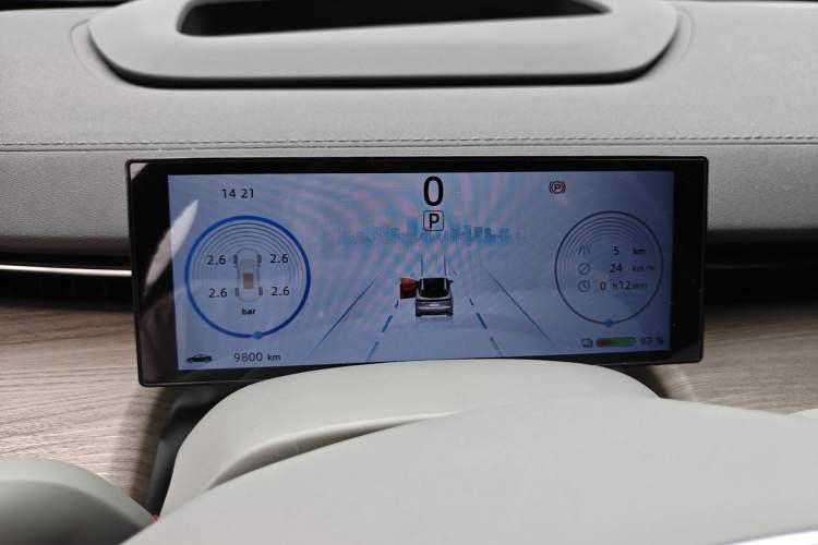 Used CHANGAN NEVO A07 2023 Range-Extended 200 Pro Instrument Cluster