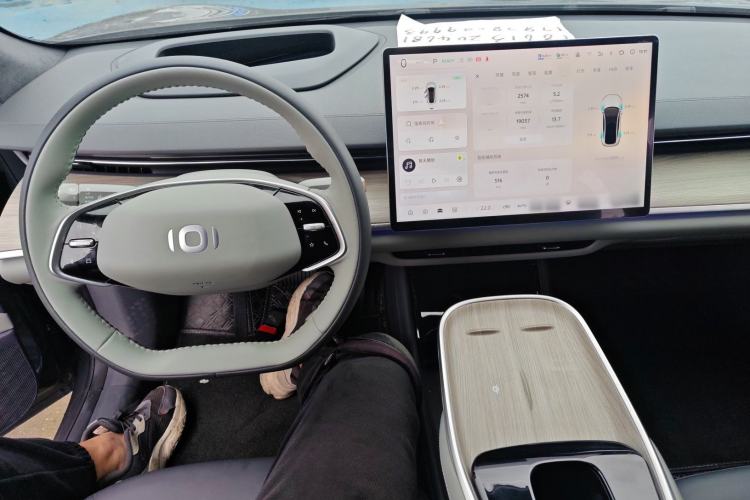 Used CHANGAN NEVO A07 2023 Range-Extended 200 Pro Interior 2