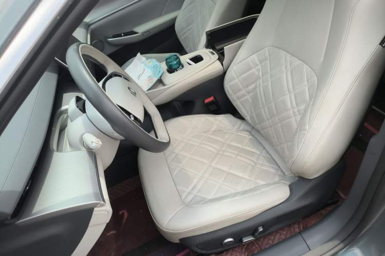 Used CHANGAN NEVO A07 2023 Range-Extended 200 Max Left Front Seat