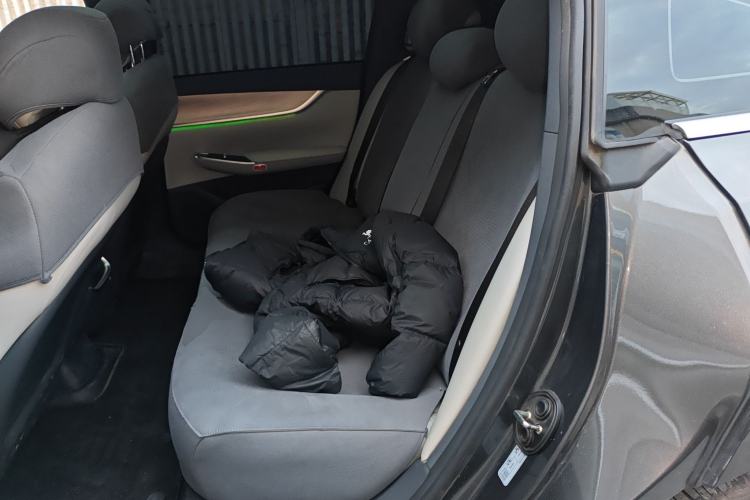 Used CHANGAN NEVO A07 2023 Range-Extended 200 Air Left Rear Seat