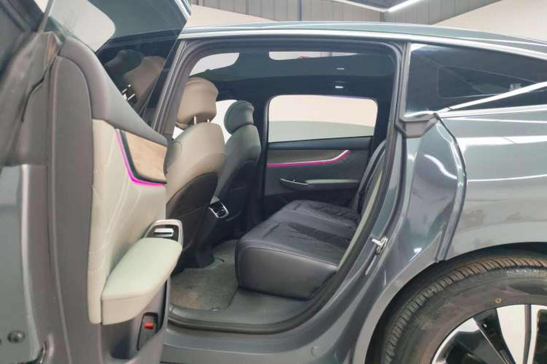 Used CHANGAN NEVO A07 2023 Range-Extended 200 Pro Left Rear Seat