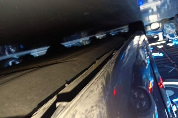 Used CHANGAN NEVO A07 2023 Range-Extended 200 Max Left Side Sill
