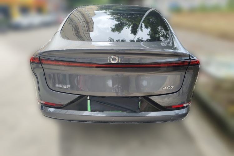 Used CHANGAN NEVO A07 2023 Range-Extended 200 Max Rear