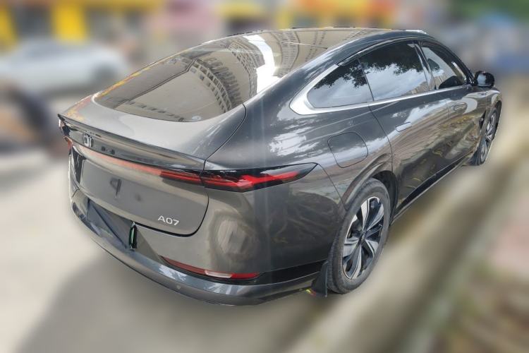 Used CHANGAN NEVO A07 2023 Range-Extended 200 Max Rear Right 45 Deg