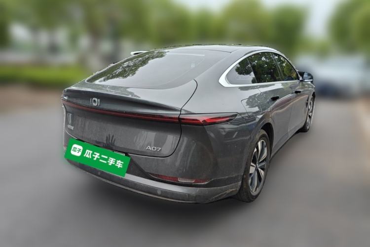 Used CHANGAN NEVO A07 2023 Range-Extended 200 Pro Rear Right 45 Deg