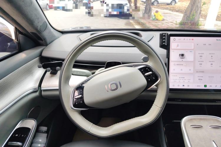 Used CHANGAN NEVO A07 2023 Range-Extended 200 Max Steering Wheel