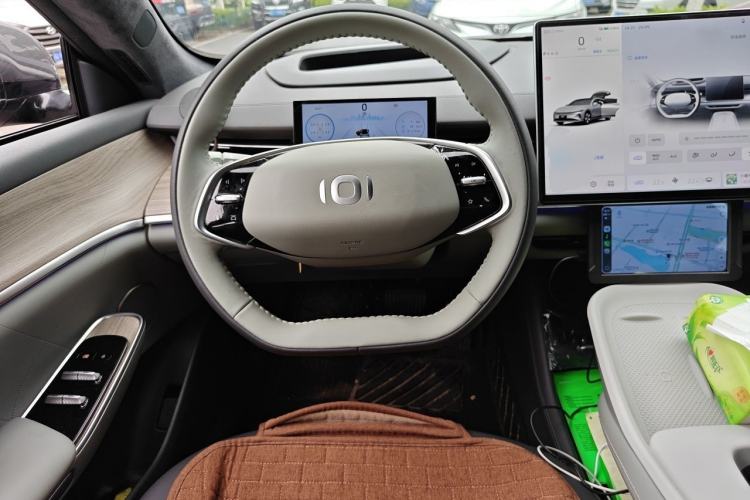 Used CHANGAN NEVO A07 2023 Range-Extended 200 Pro Steering Wheel