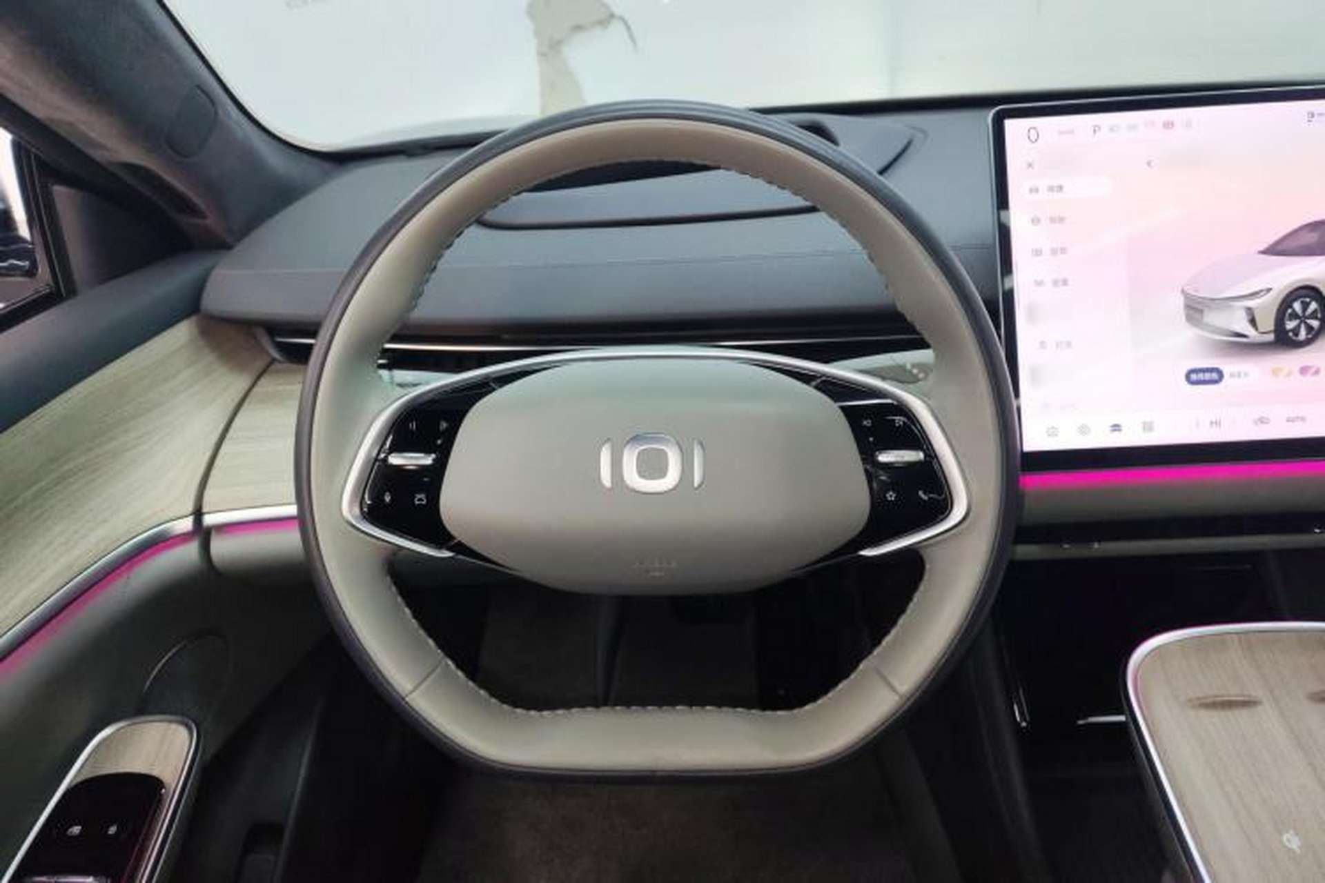 Used CHANGAN NEVO A07 2023 Range-Extended 200 Pro Steering Wheel